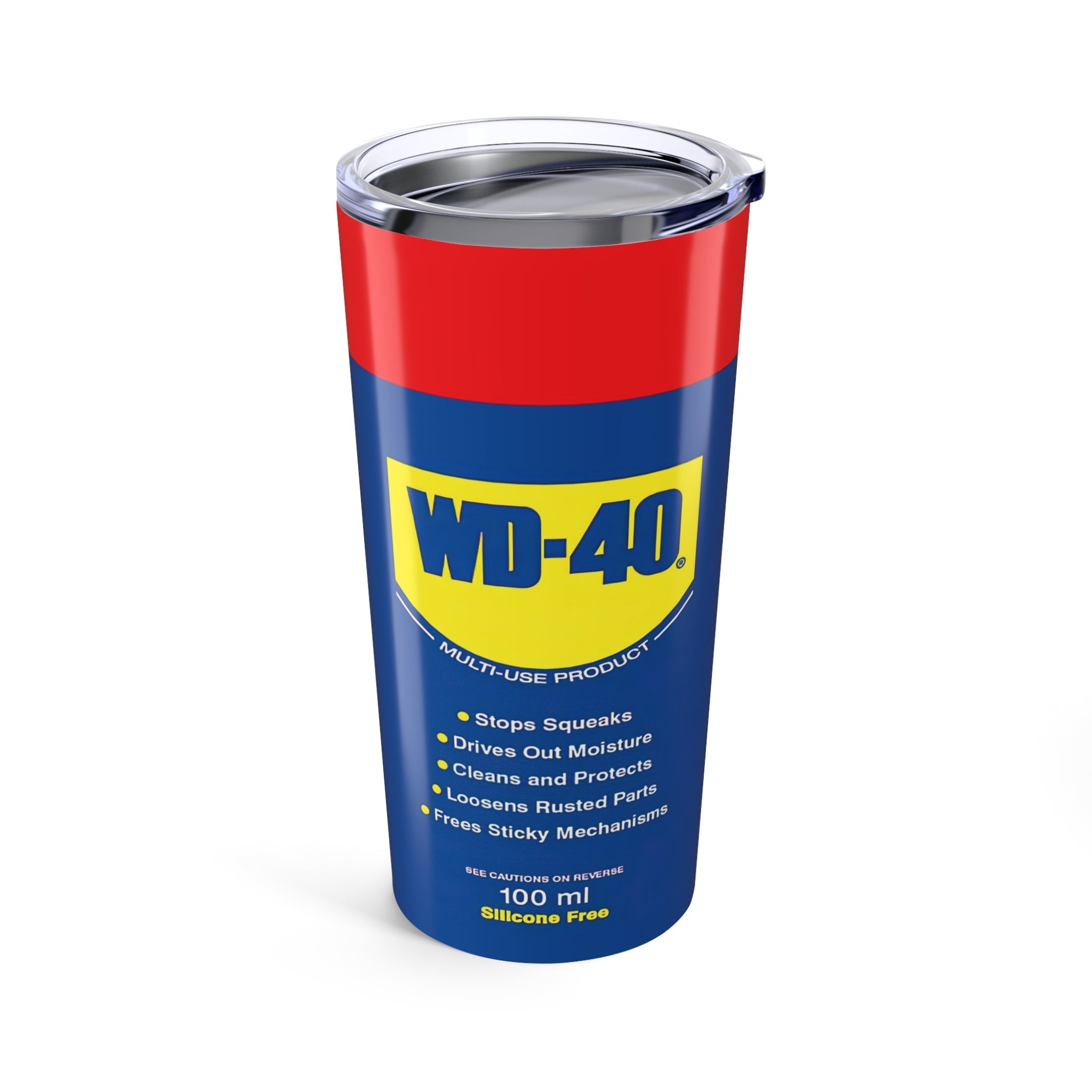 WD - 40 Tumbler 20oz - Wicked Metal