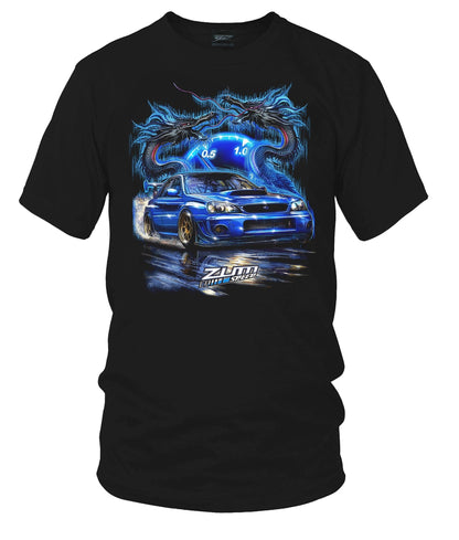 Zum Speed Blobeye Dragon Duel Subie WRX Shirt, 2004 2005 WRX Subie, blobeye sti Shirt, Fast Furious Subie, JDM Shirt, Tuner car Shirt - Wicked Metal