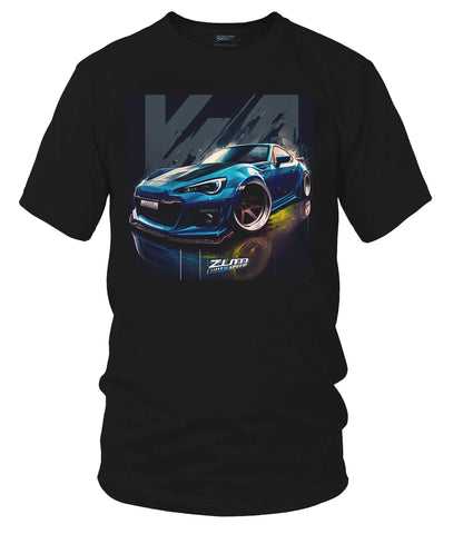 Zum Speed Blue BRZ Shirt, ae86 Shirt, BRZ Shirt, Fast Furious ae86, JDM Shirt, Tuner car Shirt - Wicked Metal