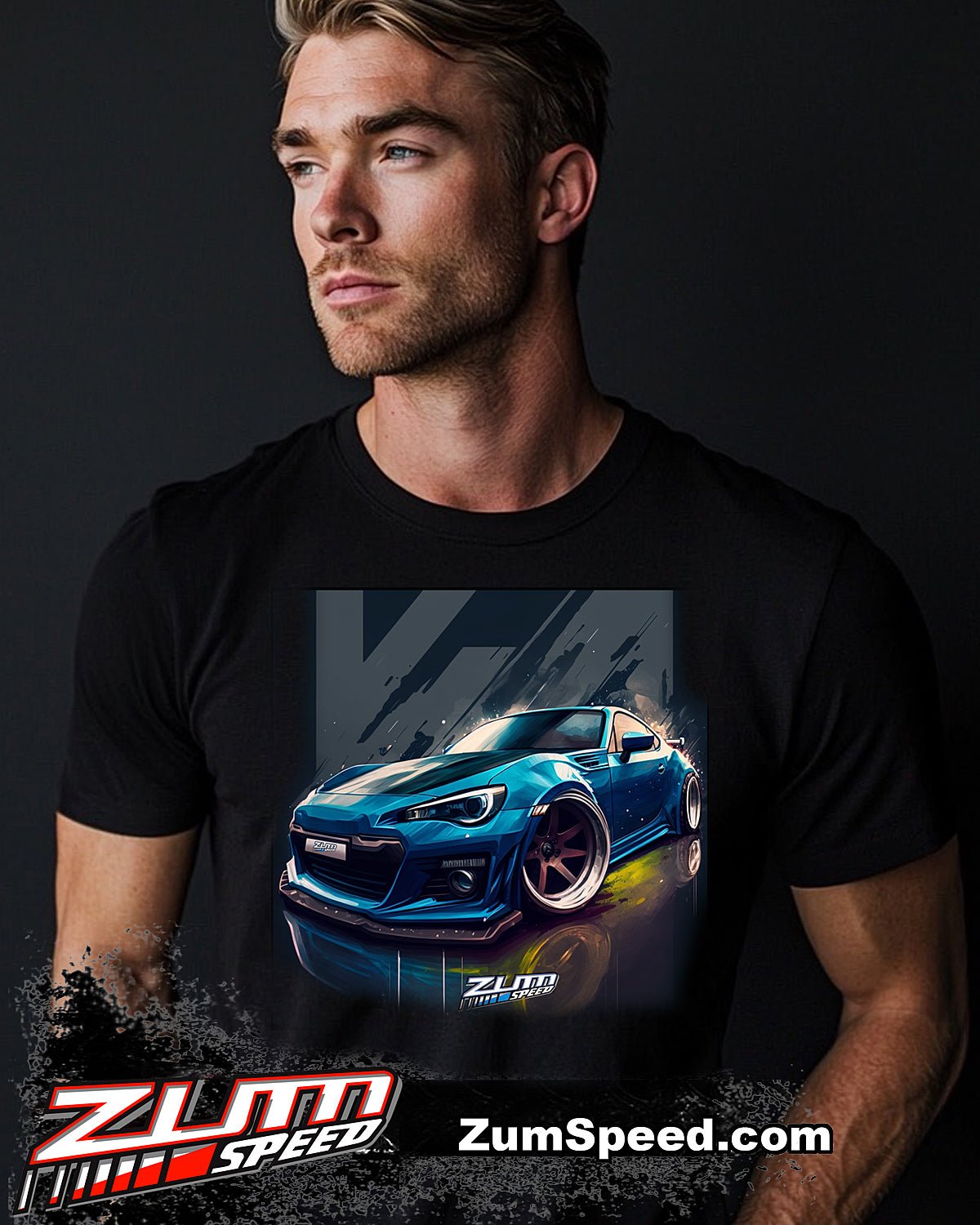 Zum Speed Blue BRZ Shirt, ae86 Shirt, BRZ Shirt, Fast Furious ae86, JDM Shirt, Tuner car Shirt - Wicked Metal