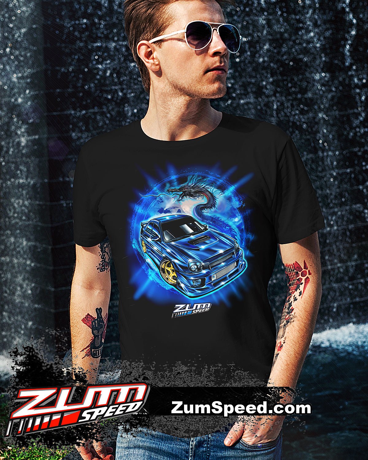 Zum Speed Bugeye Dragon Subie WRX Shirt, 2004 2005 WRX Subie, blobeye sti Shirt, Fast Furious Subie, JDM Shirt, Tuner car Shirt - Wicked Metal