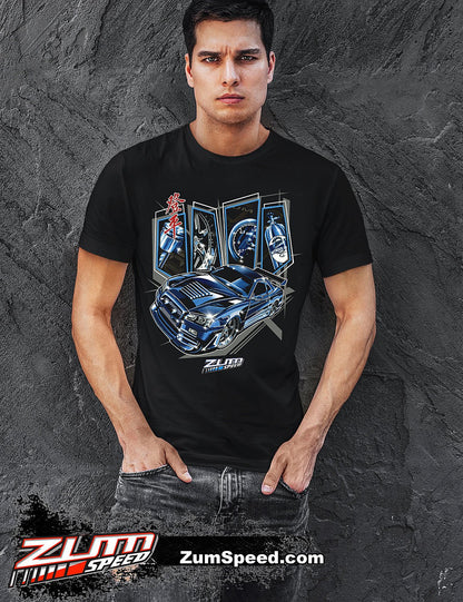 Zum Speed GTR R34 Level Up Shirt, R34 GTR t - Shirt, GTR Tshirt, Tuner car Shirt, JDM Shirt (Copy) - Wicked Metal