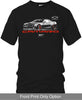 Camaro 5th Gen Stylized - 2010s Camaro - Chevy Camaro t shirt - Wicked Metal - Wicked Metal