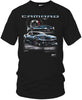 Camaro ZL1 5th Gen Stylized - 2010s ZL1 Camaro - Chevy Camaro t shirt - Wicked Metal - Wicked Metal