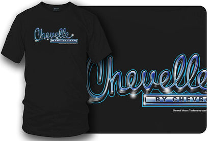 Chevrolet Chevelle logo t-shirt - Black - Wicked Metal