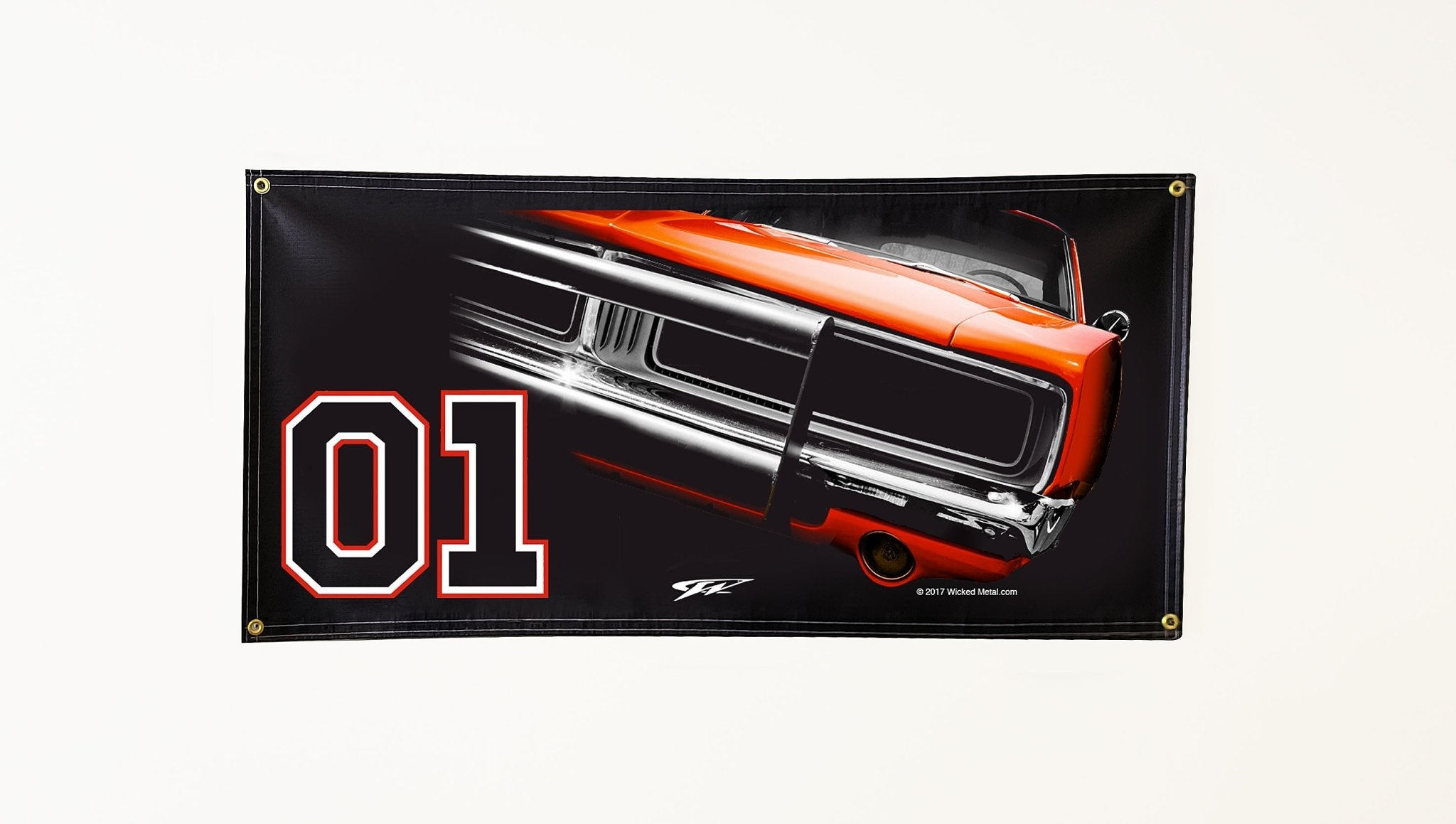 #Dukes _of _Hazzard _Garage_Banner# - #Wicked_Metal#