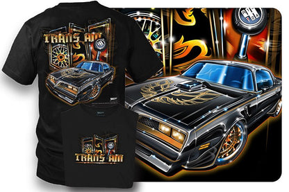 Firebird Trans Am Shirt - 1977 Muscle Car Shirt - Wicked Metal