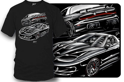 Firebird Trans Am Shirt - 4th Gen Trans Am Muscle Car Shirt