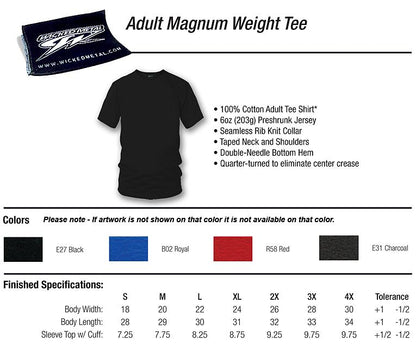 Italian Boxing Shirt, Italian Pride - Wicked Metal - Wicked Metal