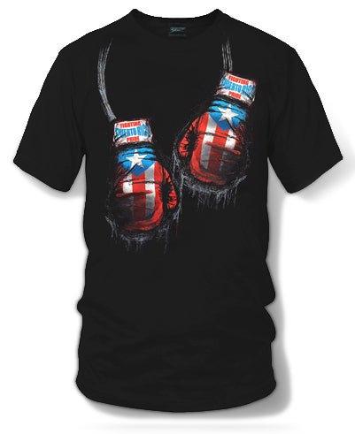 Puerto Rico Boxing Shirt, Puerto Rico Pride - Wicked Metal - Wicked Metal