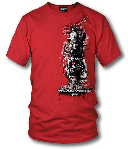 Sport bike shirts - Night Life - Wicked Metal